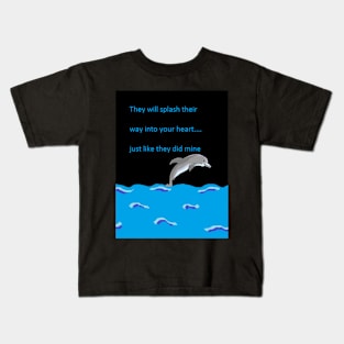 Dolphin Lovers Tee Kids T-Shirt